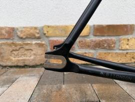 BLB Viper 55ös fixi vázszett _Other BLB Viper Road Bike & Gravel Bike & Triathlon Bike Component, Road Bike & Gravel Bike & Frames / Forks aluminium carbon 28" used For Sale