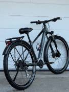 CUBE Aim Race 29 MTB Trekking/cross disc brake used For Sale