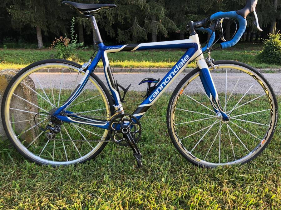 CANNONDALE Synapse Országúti Shimano Dura Ace patkófék használt ELADÓ