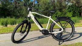 HAIBIKE trekking 3 Electric Trekking/cross 25 km/h Bosch 401-500 Wh used For Sale