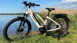 HAIBIKE trekking 3 Electric Trekking/cross 25 km/h Bosch 401-500 Wh used For Sale