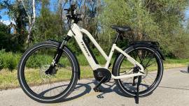 HAIBIKE trekking 3 Elektromos Trekking/cross 25 km/h Bosch 401-500 Wh használt ELADÓ