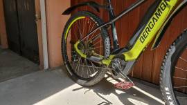 BERGAMONT E-Revox 6 Electric Mountain Bike 29" front suspension Bosch Shimano Deore Shadow+ used For Sale
