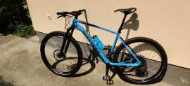 ROCKRIDER XC500 Mountain Bike 29" front suspension SRAM GX Eagle used For Sale