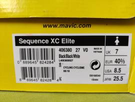 Mavic Sequence XC elite 40 2/3 Sequence XC elite  Shoes / Socks / Shoe-Covers 40,5 MTB, Gravel used female For Sale