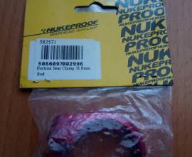 Új nyeregcsőbilincs Nukeproof Warhead (31,8 mm, piros) Mountain Bike Alkatrész, MTB Nyereg / Nyeregcső nem használt ELADÓ