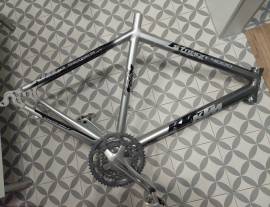 KTM 52-es országúti váz KTM Strada 4000 Országúti / Gravel / Triatlon Alkatrész, Országúti / Gravel / Váz /Vázszett / Villa használt ELADÓ