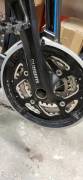 Hajtómű Shimano FC-T551 Mountain Bike Components, MTB Drivetrain used For Sale