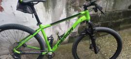 MERIDA Big nine 400 Mountain Bike 29" elöl teleszkópos Shimano Deore használt ELADÓ