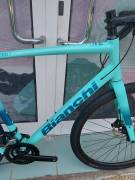 BIANCHI AKCIÓ::BIANCHI NIRONE ALLROAD DISC GRX 400 (59,61) Gravel / CX Shimano GRX disc brake new with guarantee For Sale