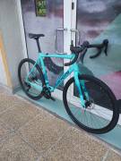 BIANCHI AKCIÓ::BIANCHI NIRONE ALLROAD DISC GRX 400 (59,61) Gravel / CX Shimano GRX disc brake new with guarantee For Sale