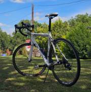 _Other CKT 168 RS karbon országúti - XL Road bike Shimano Tiagra V-brake used For Sale