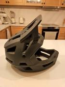 IXS Trigger FF Mips bukósisak IXS Trigger FF Mips Helmets / Headwear MTB + Fullface S/M used For Sale