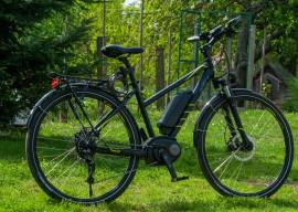 KTM KTM MACINA CROSS 9 Elektromos Trekking/cross 25 km/h Bosch 401-500 Wh használt ELADÓ