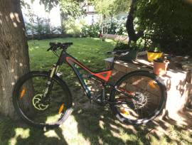 SPECIALIZED Stumpjumper Evo Expert Mountain Bike 29" dual suspension used For Sale