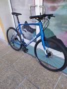 MERIDA AKCIÓ:: MERIDA SPEEDER 300 ( XL ) Trekking/cross disc brake new with guarantee For Sale