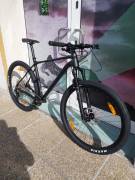 MERIDA AKCIÓ::MERIDA BIG.NINE 600 ( XL) Mountain Bike 29" elöl teleszkópos Shimano Deore XT új / garanciával ELADÓ