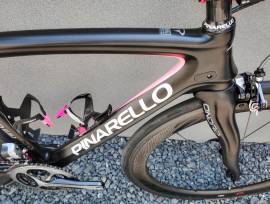 PINARELLO PINARELLO DOGMA 65.1 – DURA ACE 9050 Road bike Shimano Dura Ace Di2 calliper brake used For Sale