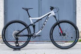 BULLS Bulls Alu Fully MTB 140 RockShox Deore 1x12 Mountain Bike 29" dual suspension Shimano Deore Shadow+ used For Sale