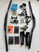 Kerékpár szerszámok alkatrészek eladók Új Mountain Bike Components, MTB Handlebars / Stems / Grips new / not used For Sale