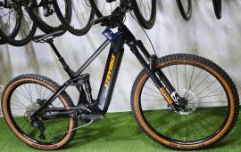 STEVENS e-FULLY 150 BOSCH CX 85Nm S / kisebb újszerű! Elektromos Mountain Bike össztelós / fully Bosch használt ELADÓ