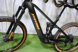 STEVENS e-FULLY 150 BOSCH CX 85Nm S / kisebb újszerű! Elektromos Mountain Bike össztelós / fully Bosch használt ELADÓ