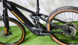 STEVENS e-FULLY 150 BOSCH CX 85Nm S / kisebb újszerű! Elektromos Mountain Bike össztelós / fully Bosch használt ELADÓ