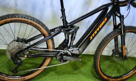 STEVENS e-FULLY 150 BOSCH CX 85Nm S / kisebb újszerű! Electric Mountain Bike dual suspension Bosch used For Sale