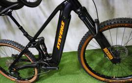 STEVENS e-FULLY 150 BOSCH CX 85Nm Electric Mountain Bike dual suspension Bosch used For Sale