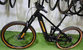 STEVENS e-FULLY 150 BOSCH CX 85Nm S / kisebb újszerű! Elektromos Mountain Bike össztelós / fully Bosch használt ELADÓ