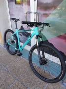 BIANCHI AKCIÓ::BIANCHI MAGMA 9.0 Deore 1x11sp ( XL) Mountain Bike 29" front suspension Shimano Deore new with guarantee For Sale