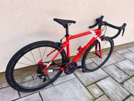 WILIER Gtr team + Carbon kerék 400km-t futott Road bike Shimano Ultegra calliper brake used For Sale