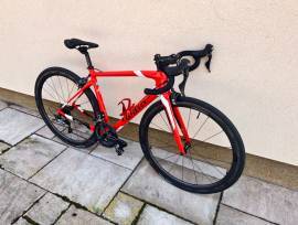 WILIER Gtr team + Carbon kerék 400km-t futott Road bike Shimano Ultegra calliper brake used For Sale