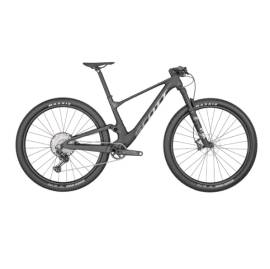 SCOTT Spark RC Team Black Mountain Bike 29" dual suspension Shimano Deore XT new with guarantee For Sale