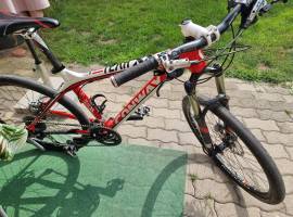 _Other Conway Mountain race carbon MR800 Mountain Bike 26" front suspension Shimano Deore XT used For Sale