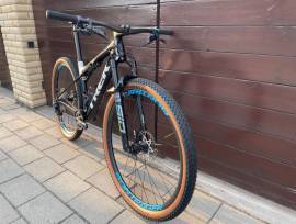 TREK Supercaliber 9.6 Mountain Bike 29" dual suspension used For Sale