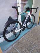 MERIDA  MERIDA REACTO 6000 GYÖNGYFEHÉR((XS,S) Road bike Shimano 105 Di2 disc brake new with guarantee For Sale