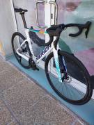 MERIDA  MERIDA REACTO 6000 GYÖNGYFEHÉR((XS,S,L) Road bike Shimano 105 Di2 disc brake new with guarantee For Sale