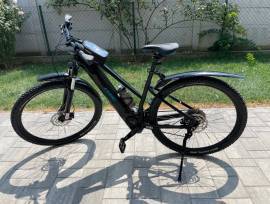 CUBE Reaction Hybrid ONE Electric Mountain Bike front suspension Bosch used For Sale