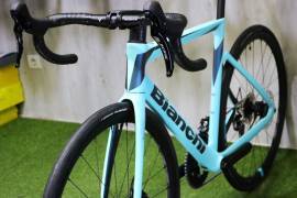 BIANCHI OLTRE RACE 2x12 0km 2024 57cm Road bike disc brake new / not used For Sale