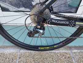 ROCK MACHINE Rock Machine Gravelride 500 ( hidraulikus fék)(L)  Gravel / CX Shimano Tiagra tárcsafék használt ELADÓ