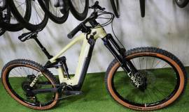 CUBE STEREO SL HPC CARBON BOSCH CX 85Nm 625Wh S-es Elektromos Mountain Bike össztelós / fully Bosch használt ELADÓ