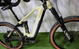 CUBE STEREO SL HPC CARBON BOSCH CX 85Nm 625Wh S-es Electric Mountain Bike dual suspension Bosch used For Sale