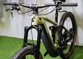 CUBE STEREO SL HPC CARBON BOSCH CX 85Nm 625Wh S-es Elektromos Mountain Bike össztelós / fully Bosch használt ELADÓ