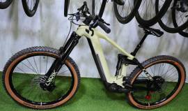 CUBE STEREO SL HPC CARBON BOSCH CX 85Nm 625Wh S-es Elektromos Mountain Bike össztelós / fully Bosch használt ELADÓ