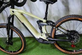 CUBE STEREO SL HPC CARBON BOSCH CX 85Nm 625Wh S-es Elektromos Mountain Bike össztelós / fully Bosch használt ELADÓ