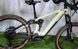 CUBE STEREO CARBON BOSCH CX 85Nm Electric Mountain Bike dual suspension Bosch used For Sale
