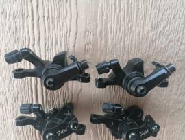 2 pár mechanikus tárcsafék no name Mountain Bike Components, MTB Brakes & Brake Parts used For Sale