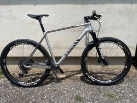 CANYON Exceed CF 7 Mountain Bike 29" front suspension SRAM GX Eagle used For Sale