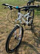 CUBE AMS WLS Mountain Bike 26" dual suspension used For Sale